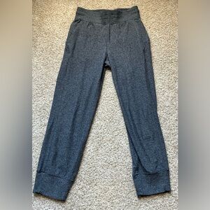 lululemon athletica Ready to Rulu Cropped Joggers, Size 4, Grey